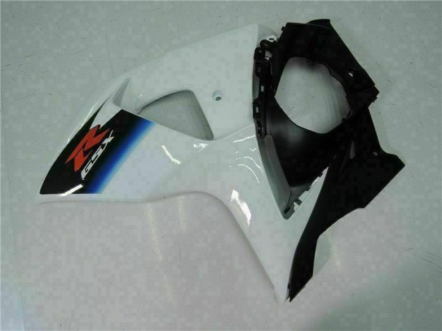 Weiß Schwarz GSXR 1000 K9 2009-2016 Vollverkleidung Weiß Schwarz GSXR 1000 K9 2009-2016 Vollverkleidung