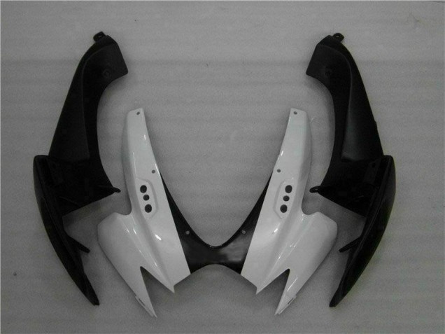 Weiß Schwarz GSXR 600 / 750 K6 2006-2007 Verkleidung Weiß Schwarz GSXR 600 / 750 K6 2006-2007 Verkleidung