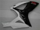Weiß Schwarz GSXR 600 / 750 K6 2006-2007 Verkleidung Weiß Schwarz GSXR 600 / 750 K6 2006-2007 Verkleidung