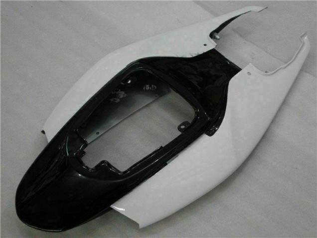 Weiß Schwarz GSXR 600 / 750 K6 2006-2007 Verkleidung Weiß Schwarz GSXR 600 / 750 K6 2006-2007 Verkleidung