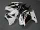 Weiß Schwarz Ninja EX250 2008-2012 Verkleidung Weiß Schwarz Ninja EX250 2008-2012 Verkleidung