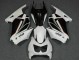 Weiß Schwarz Ninja EX250 2008-2012 Verkleidung Weiß Schwarz Ninja EX250 2008-2012 Verkleidung