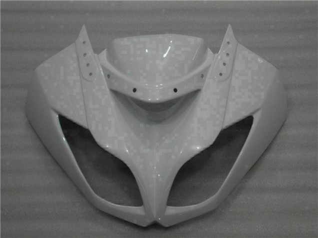 Weiß Schwarz Ninja ZX6R 2009-2012 Verkleidungen Weiß Schwarz Ninja ZX6R 2009-2012 Verkleidungen