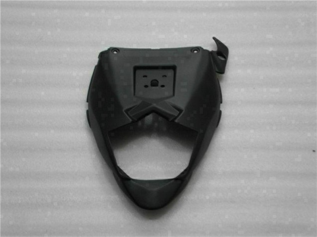 Weiß Schwarz Ninja ZX6R 2009-2012 Verkleidungen Weiß Schwarz Ninja ZX6R 2009-2012 Verkleidungen