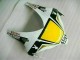 Weiß Schwarz Playboy CBR 1000 RR 2008-2011 Verkleidung Weiß Schwarz Playboy CBR 1000 RR 2008-2011 Verkleidung