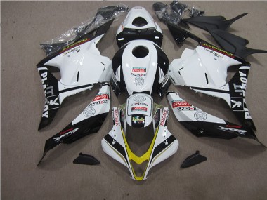 Weiß Schwarz RIZOMA CBR 600 RR 2009-2012 Verkleidungen