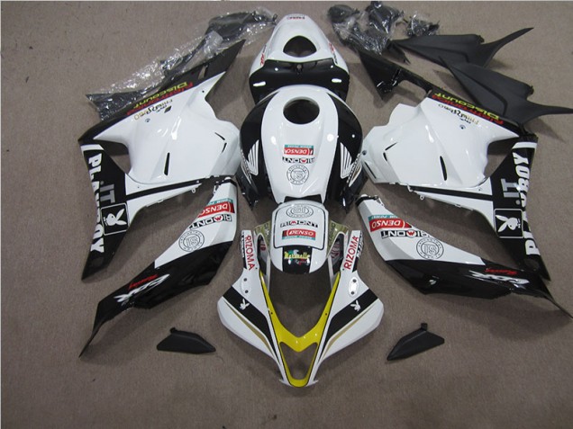 Weiß Schwarz RIZOMA CBR 600 RR 2009-2012 Verkleidungen