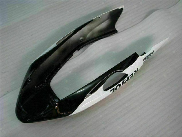 Weiß Schwarz Repsol CBR 1100 XX 1996-2007 Verkleidungen Weiß Schwarz Repsol CBR 1100 XX 1996-2007 Verkleidungen