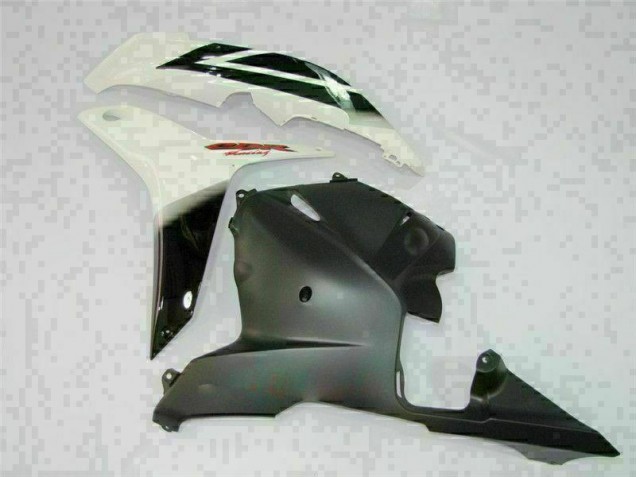 Weiß Schwarz Rot CBR 600 RR 2009-2012 Verkleidungen