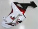 Weiß Schwarz Rot ZX6R 2007-2008 Verkleidungen Weiß Schwarz Rot ZX6R 2007-2008 Verkleidungen