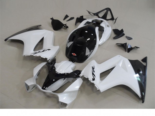 Weiß Schwarz VFR 800 2002-2013 Verkleidung Weiß Schwarz VFR 800 2002-2013 Verkleidung
