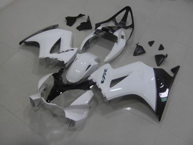 Weiß Schwarz VFR 800 2002-2013 Verkleidungen