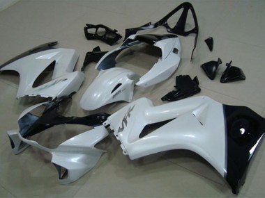 Weiß Schwarz VFR 800 2002-2013 Verkleidungen & Plastik