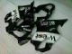 Weiß Schwarz West CBR 600 F4i 2001-2003 Verkleidungen Weiß Schwarz West CBR 600 F4i 2001-2003 Verkleidungen