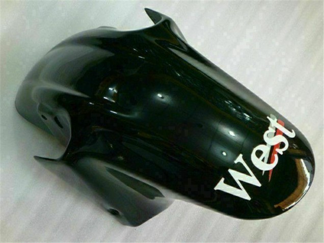 Weiß Schwarz West CBR 600 F4i 2001-2003 Verkleidungen Weiß Schwarz West CBR 600 F4i 2001-2003 Verkleidungen