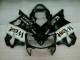 Weiß Schwarz West CBR 600 F4i 2001-2003 Verkleidungen Weiß Schwarz West CBR 600 F4i 2001-2003 Verkleidungen