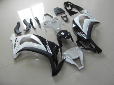 Weiß Schwarz ZX10R 2011-2015 Verkleidungen