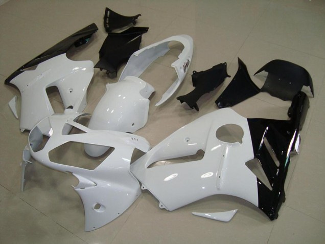 Weiß Schwarz ZX12R 2002-2006 Verkleidungen