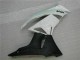 Weiß Schwarz ZX6R 2009-2012 Verkleidung Weiß Schwarz ZX6R 2009-2012 Verkleidung