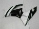 Weiß Schwarz ZX6R 2009-2012 Verkleidungen