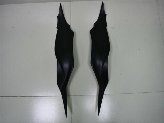 Weiß Schwarz ZX6R 2013-2018 Verkleidung Weiß Schwarz ZX6R 2013-2018 Verkleidung