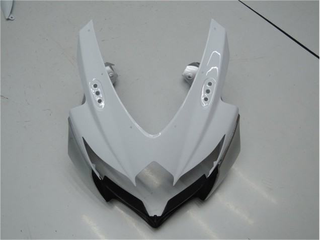 Weiß Silber Blau GSXR 600 / 750 K8 2008-2010 Verkleidungen Weiß Silber Blau GSXR 600 / 750 K8 2008-2010 Verkleidungen