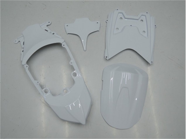 Weiß Silber Blau GSXR 600 / 750 K8 2008-2010 Verkleidungen Weiß Silber Blau GSXR 600 / 750 K8 2008-2010 Verkleidungen