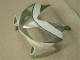 Weiß Silber CBR 600 F4i 2001-2003 Verkleidungen Weiß Silber CBR 600 F4i 2001-2003 Verkleidungen