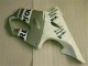 Weiß Silber CBR 600 F4i 2001-2003 Verkleidungen Weiß Silber CBR 600 F4i 2001-2003 Verkleidungen