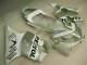 Weiß Silber CBR 600 F4i 2001-2003 Verkleidungen Weiß Silber CBR 600 F4i 2001-2003 Verkleidungen