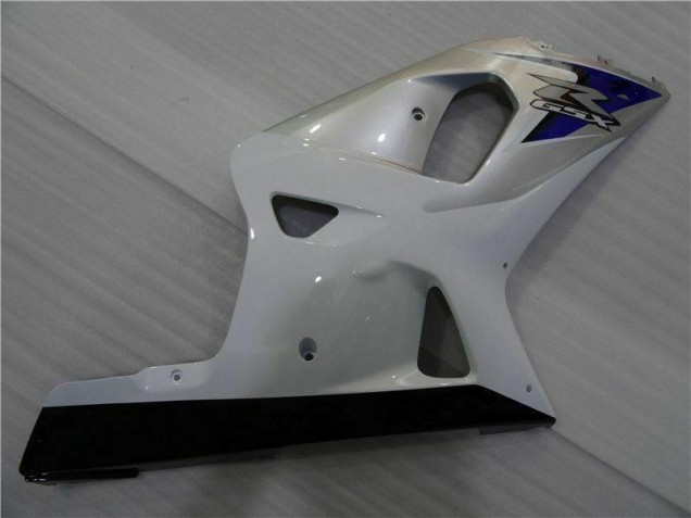 Weiß Silber GSXR 600 / 750 K1 K2 K3 2001-2003 Verkleidungen Weiß Silber GSXR 600 / 750 K1 K2 K3 2001-2003 Verkleidungen