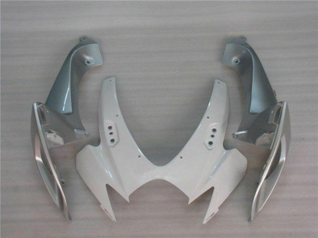 Weiß Silber GSXR 600 / 750 K6 2006-2007 Verkleidung Weiß Silber GSXR 600 / 750 K6 2006-2007 Verkleidung