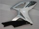 Weiß Silber GSXR 600 / 750 K6 2006-2007 Verkleidung Weiß Silber GSXR 600 / 750 K6 2006-2007 Verkleidung