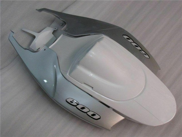 Weiß Silber GSXR 600 / 750 K6 2006-2007 Verkleidung Weiß Silber GSXR 600 / 750 K6 2006-2007 Verkleidung