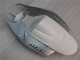 Weiß Silber GSXR 600 / 750 K6 2006-2007 Verkleidung Weiß Silber GSXR 600 / 750 K6 2006-2007 Verkleidung