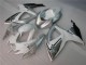 Weiß Silber GSXR 600 / 750 K6 2006-2007 Verkleidungen Weiß Silber GSXR 600 / 750 K6 2006-2007 Verkleidungen