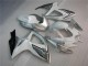 Weiß Silber GSXR 600 / 750 K6 2006-2007 Verkleidungen Weiß Silber GSXR 600 / 750 K6 2006-2007 Verkleidungen