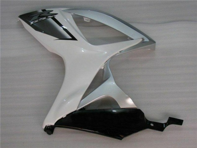Weiß Silber GSXR 600 / 750 K6 2006-2007 Verkleidungen Weiß Silber GSXR 600 / 750 K6 2006-2007 Verkleidungen