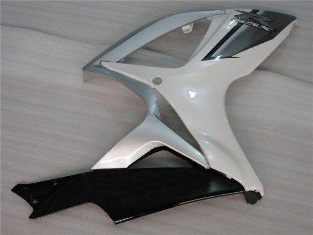 Weiß Silber GSXR 600 / 750 K6 2006-2007 Verkleidungen Weiß Silber GSXR 600 / 750 K6 2006-2007 Verkleidungen