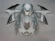 Weiß Silber GSXR 600 / 750 K6 2006-2007 Verkleidungen Weiß Silber GSXR 600 / 750 K6 2006-2007 Verkleidungen