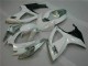Weiß Silber GSXR 600 / 750 K6 2006-2007 Verkleidungen & Plastik Weiß Silber GSXR 600 / 750 K6 2006-2007 Verkleidungen & Plastik