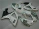 Weiß Silber GSXR 600 / 750 K6 2006-2007 Verkleidungen & Plastik Weiß Silber GSXR 600 / 750 K6 2006-2007 Verkleidungen & Plastik