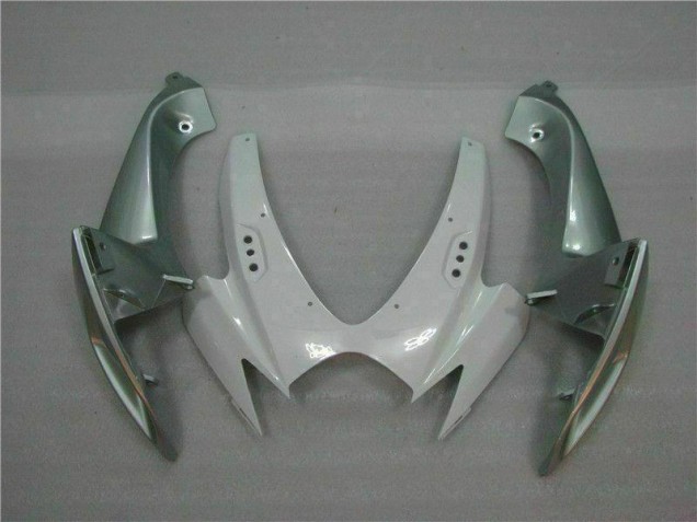 Weiß Silber GSXR 600 / 750 K6 2006-2007 Verkleidungen & Plastik Weiß Silber GSXR 600 / 750 K6 2006-2007 Verkleidungen & Plastik
