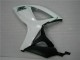 Weiß Silber GSXR 600 / 750 K6 2006-2007 Vollverkleidung