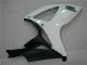 Weiß Silber GSXR 600 / 750 K6 2006-2007 Vollverkleidung