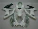 Weiß Silber GSXR 600 / 750 K6 2006-2007 Vollverkleidung
