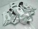 Weiß Silber Repsol CBR 600 RR 2003-2004 Verkleidungen Weiß Silber Repsol CBR 600 RR 2003-2004 Verkleidungen
