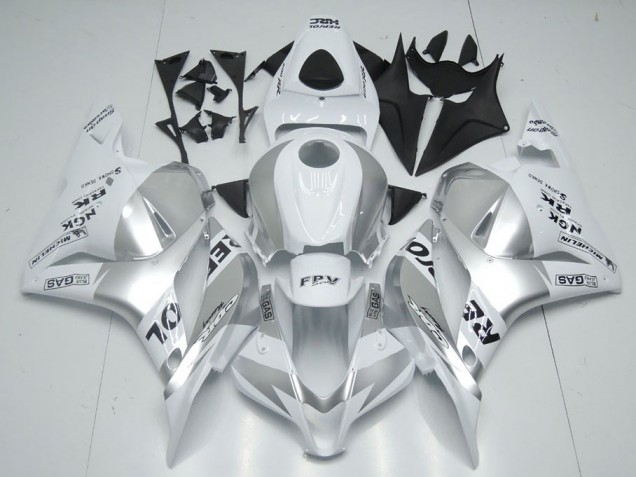 Weiß Silber Repsol CBR 600 RR 2009-2012 Verkleidungen Weiß Silber Repsol CBR 600 RR 2009-2012 Verkleidungen