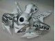 Weiß Silber Schwarz Repsol CBR 1000 RR 2004-2005 Verkleidungen Weiß Silber Schwarz Repsol CBR 1000 RR 2004-2005 Verkleidungen