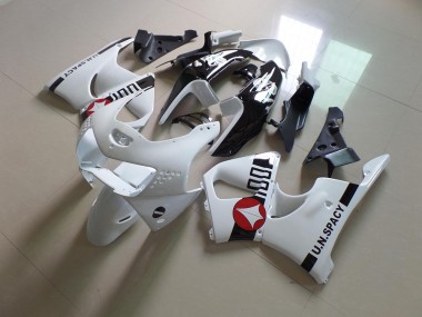 Weiß Skull CBR 900 RR 919 1998-1999 Verkleidungen